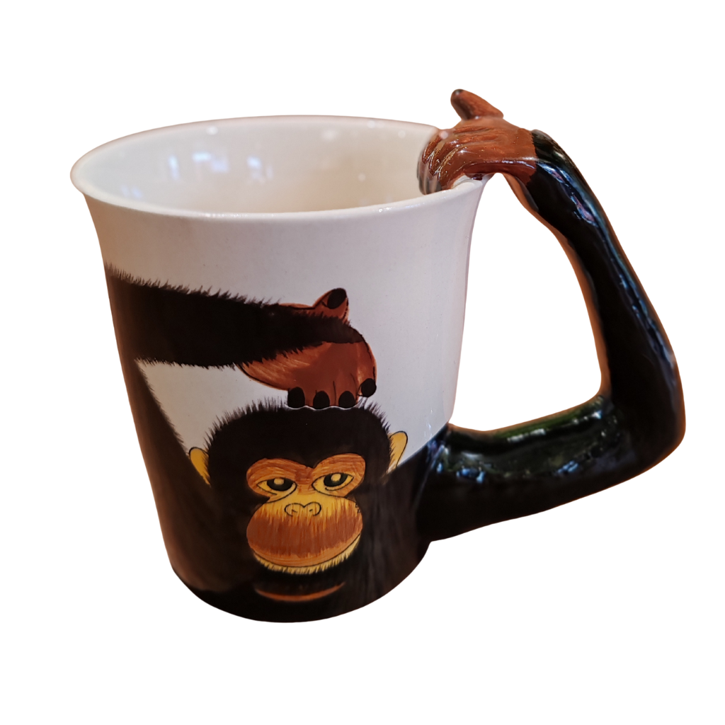 Black Palmalayan mug with logo