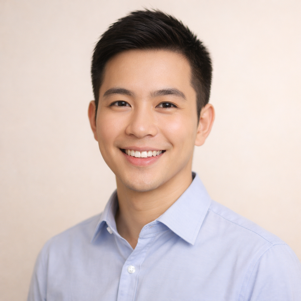 Portrait of Andrew Choong